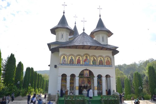 Cinstirea Sfintei Teodora la Mănăstirea Sihăstria Poza 150587