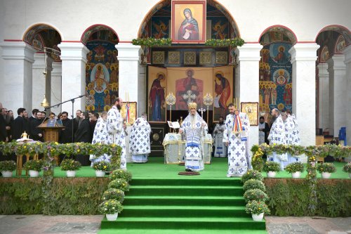 Cinstirea Sfintei Teodora la Mănăstirea Sihăstria Poza 150589