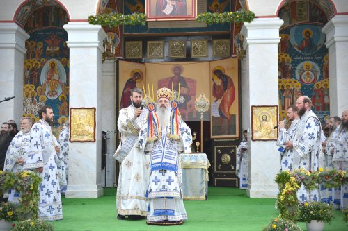 Cinstirea Sfintei Teodora la Mănăstirea Sihăstria Poza 150590
