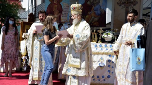 Primul sfânt canonizat în țara noastră, sărbătorit la Târgoviște Poza 150647