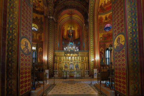Biserica Mănăstirii Argeşului, giuvaier afierosit Maicii Domnului Poza 150752