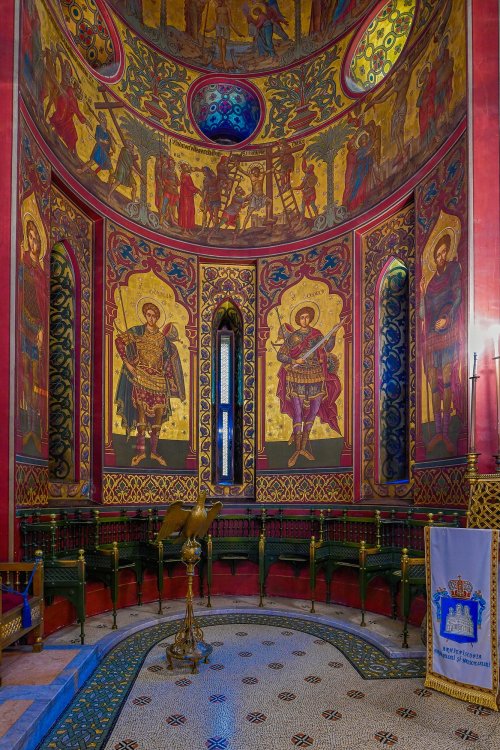 Biserica Mănăstirii Argeşului, giuvaier afierosit Maicii Domnului Poza 150753