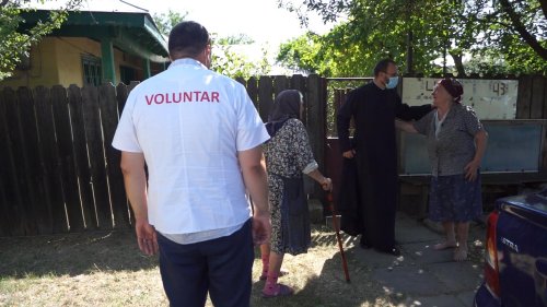 O nouă acțiune umanitară a voluntarilor Paraclisului Catedralei Naționale Poza 150777