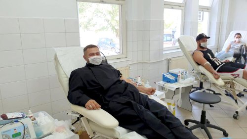 Campanie de donare de sânge la Târgu Mureș Poza 151164