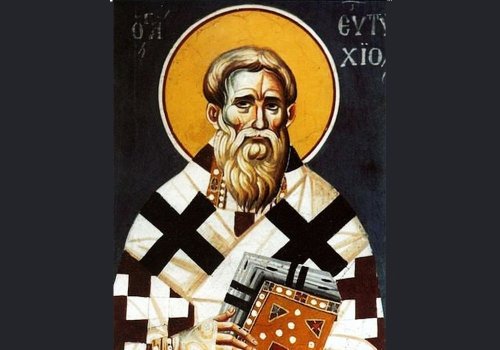 Sfântul Sfinţit  Mucenic Eutihie;  Sfântul Mucenic Tation Poza 151351