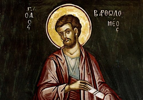Aducerea moaştelor Sfântului Apostol Bartolomeu;  Sfântul Apostol Tit Poza 151413