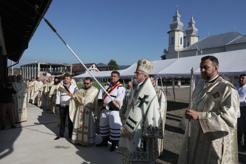 Binecuvântare în Parohia „Nașterea Maicii Domnului”-Bixad, Oaş Poza 151385