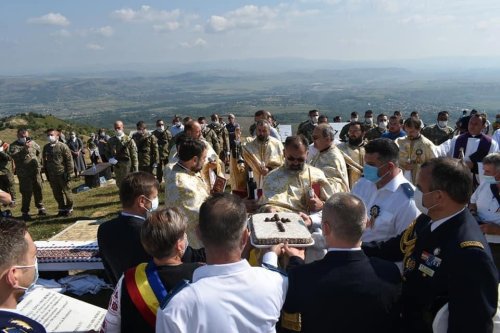 Ceremonie militară pe Dealul Coșna în memoria soldaților căzuți în 1917 Poza 151455