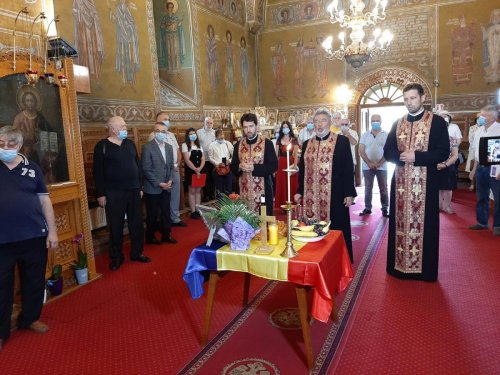Poetul Vasile Alecsandri omagiat la Biserica „Precista” din Bacău Poza 151571