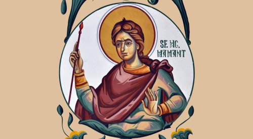 Sfântul Mucenic Mamant; Sfântul Ierarh Ioan Postitorul, Patriarhul Constantinopolului Poza 151795