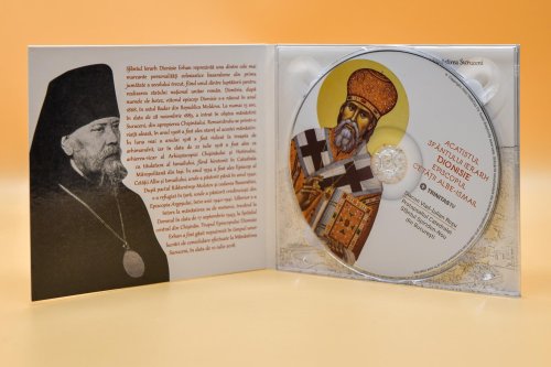 CD cu Acatistul Sfântului Dionisie, Episcopul Cetății Albe-Ismail Poza 151921