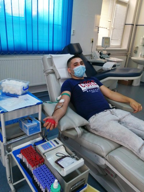 „Donează sânge, salvează o viaţă“, în Protopopiatul Tinca, Bihor Poza 151928