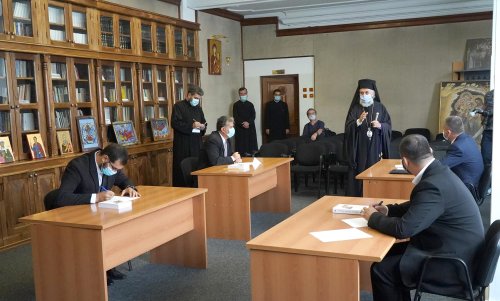 Examen de capacitate preoţească în Arhiepiscopia Dunării de Jos Poza 152007