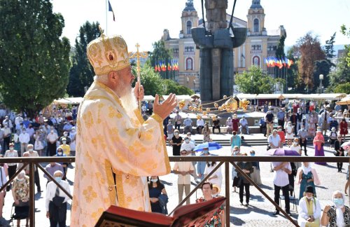 Sfânta Liturghie arhierească la Catedrala Mitropolitană din Cluj-Napoca Poza 152117