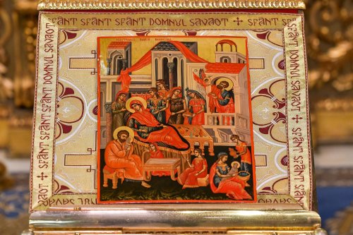 Sărbătoarea Nașterii Maicii Domnului la Catedrala Patriarhală Poza 152161