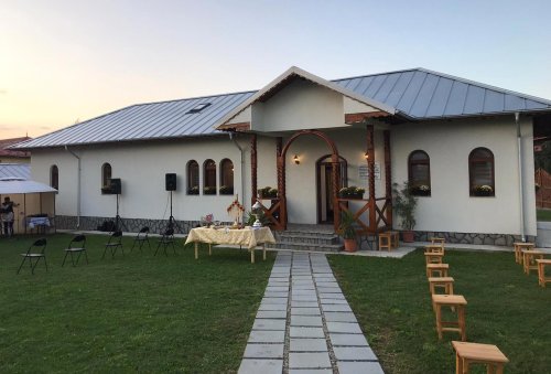 Inaugurarea noului așezământ pastoral-social al parohiei prahovene Homorâciu