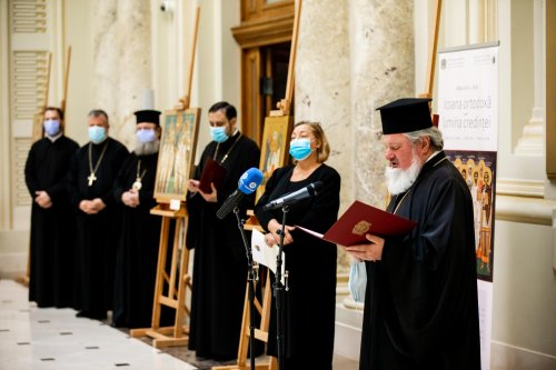 Premierea câștigătorilor concursului „Icoana Ortodoxă - lumina credinței” Poza 152248