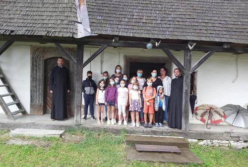 „Călătorie prin Ortodoxie”, activitate cu copiii din Aleşd, Bihor Poza 152392