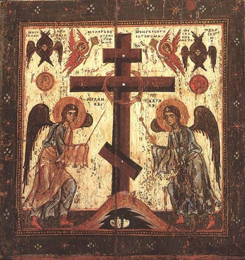 Crucea, semnul și sensul lucrării de slujire a Mântuitorului Poza 152400