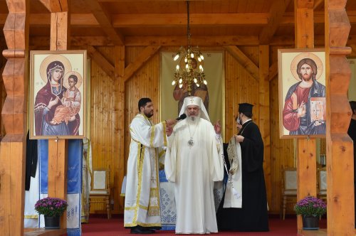 Patriarhul României la Paraclisul Catedralei Naţionale Poza 152497