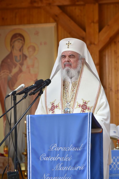 Patriarhul României la Paraclisul Catedralei Naţionale Poza 152499