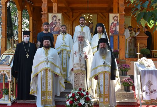 Patriarhul României la Paraclisul Catedralei Naţionale Poza 152506