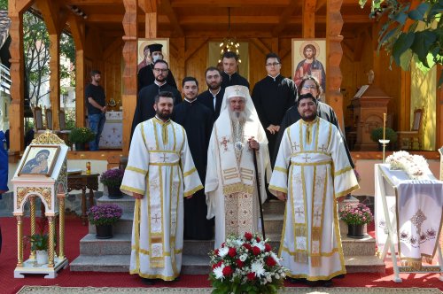 Patriarhul României la Paraclisul Catedralei Naţionale Poza 152507