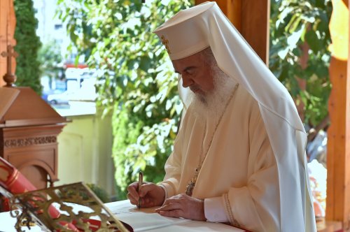 Patriarhul României la Paraclisul Catedralei Naţionale Poza 152508