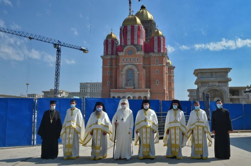 Patriarhul României la Paraclisul Catedralei Naţionale Poza 152509