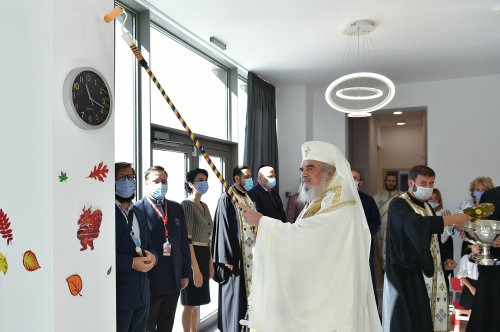 Binecuvântare pentru noua grădiniță a Patriarhiei Române Poza 152643