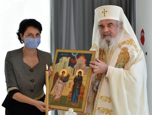 Binecuvântare pentru noua grădiniță a Patriarhiei Române Poza 152645