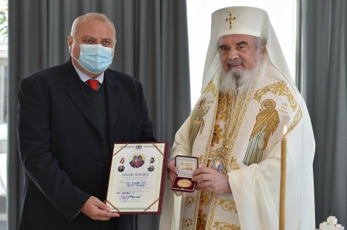 Binecuvântare pentru noua grădiniță a Patriarhiei Române Poza 152646