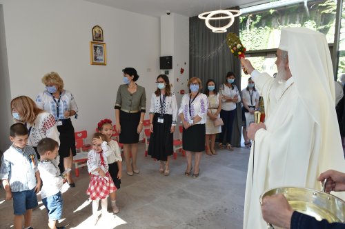 Binecuvântare pentru noua grădiniță a Patriarhiei Române Poza 152648