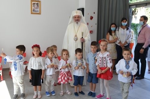 Binecuvântare pentru noua grădiniță a Patriarhiei Române Poza 152649