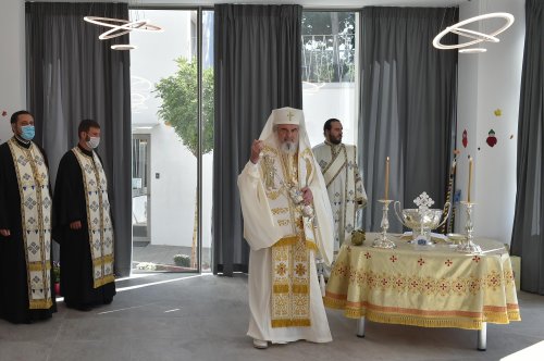 Binecuvântare pentru noua grădiniță a Patriarhiei Române Poza 152654