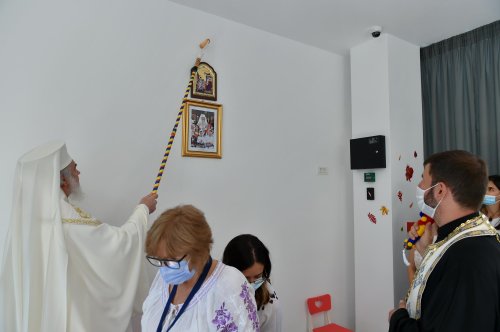 Binecuvântare pentru noua grădiniță a Patriarhiei Române Poza 152655