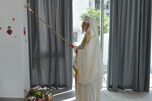 Binecuvântare pentru noua grădiniță a Patriarhiei Române Poza 152656