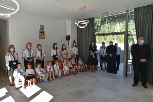 Binecuvântare pentru noua grădiniță a Patriarhiei Române Poza 152660