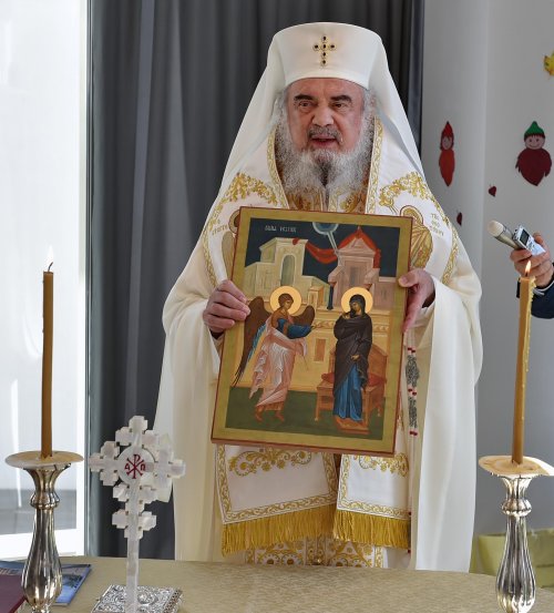 Binecuvântare pentru noua grădiniță a Patriarhiei Române Poza 152661