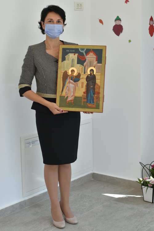 Binecuvântare pentru noua grădiniță a Patriarhiei Române Poza 152662