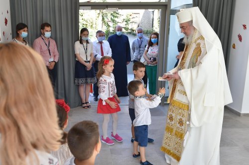 Binecuvântare pentru noua grădiniță a Patriarhiei Române Poza 152663