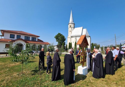 Hram și binecuvântare la Parohia Mănăstirea, județul Cluj Poza 152596