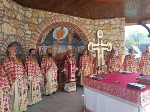 Liturghie arhierească la hramul Mănăstirii Lupșa, judeţul Alba Poza 152673