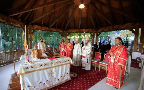 Binecuvântare la Prislop şi sărbătoare la Ţebea, Hunedoara Poza 152734