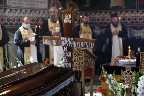 Preotul Marian Constantinescu (1960-2020), slujitor harnic al Bisericii lui Hristos Poza 152803
