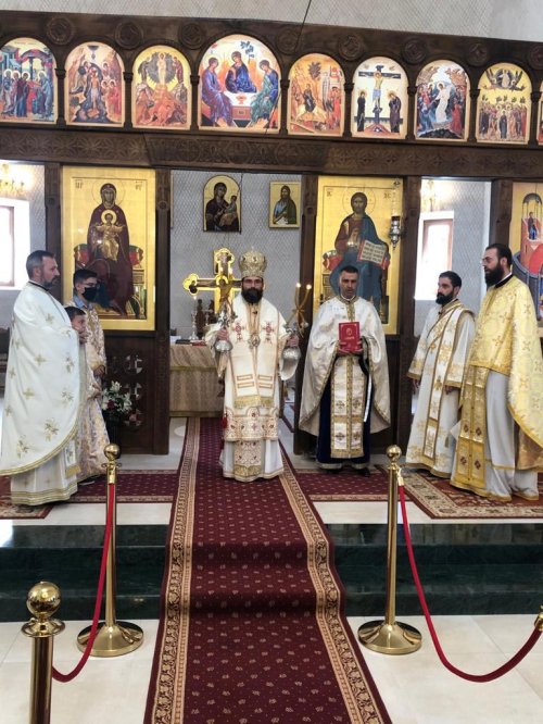 Sărbătoarea Înălțării Sfintei Cruci în diaspora ortodoxă românească Poza 152756