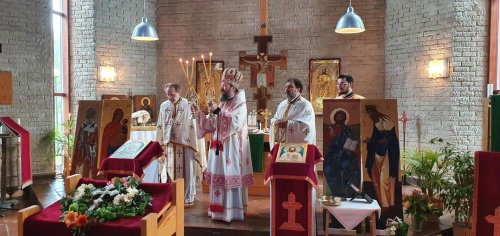 Sărbătoarea Înălțării Sfintei Cruci în diaspora ortodoxă românească Poza 152757