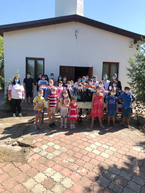 Sprijin pentru familii din Ialomița la început de an școlar Poza 152863