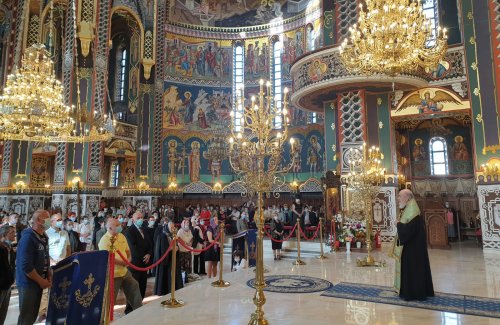 Duminica după Înălțarea Sfintei Cruci la Catedrala Arhiepiscopală din Arad