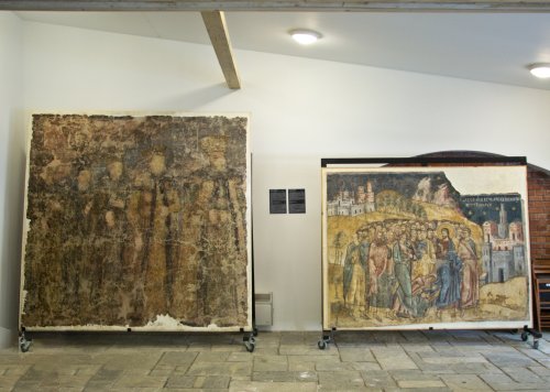 Frescele Mănăstirii Văcărești după 40 de ani Poza 153116